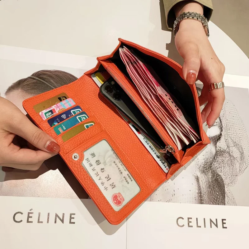Portfel z prawdziwej skóry dam – Women Bags Lv recenzja i cena