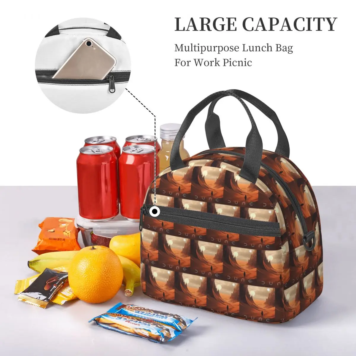 Torba na lunch Dune 2020 Fan A – Women Bags Dune recenzja i cena