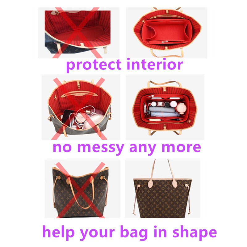 Organizer do torebki Lv Neverf – Women Bags Lv recenzja i cena