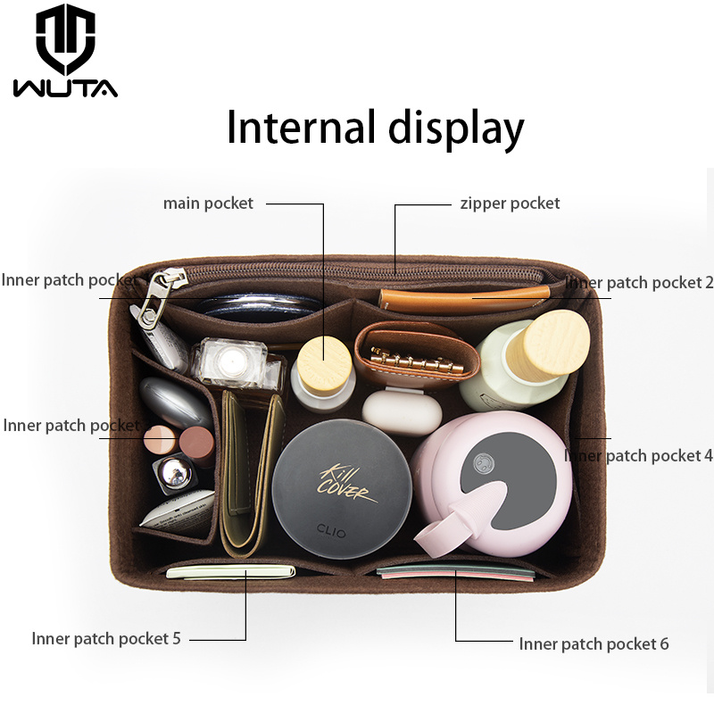WUTA filcowa wkładka organizat – Women Bags Lv recenzja i cena