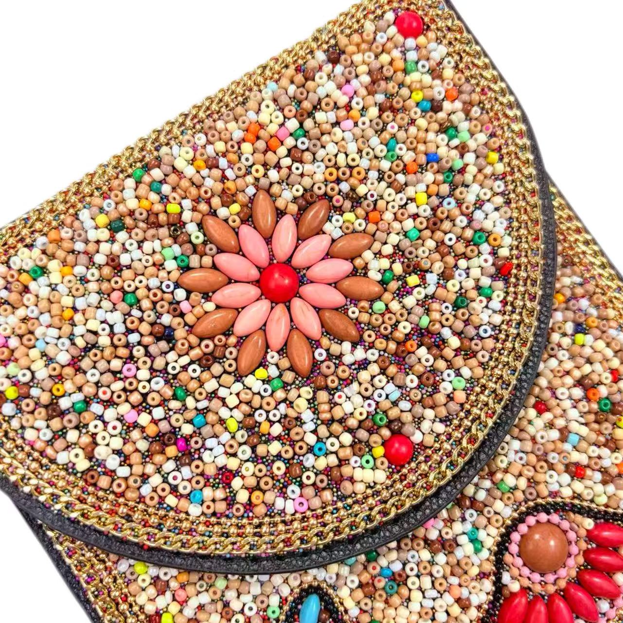 Torebka na telefon z koralikam – Women Bags In Amazon recenzja i cena
