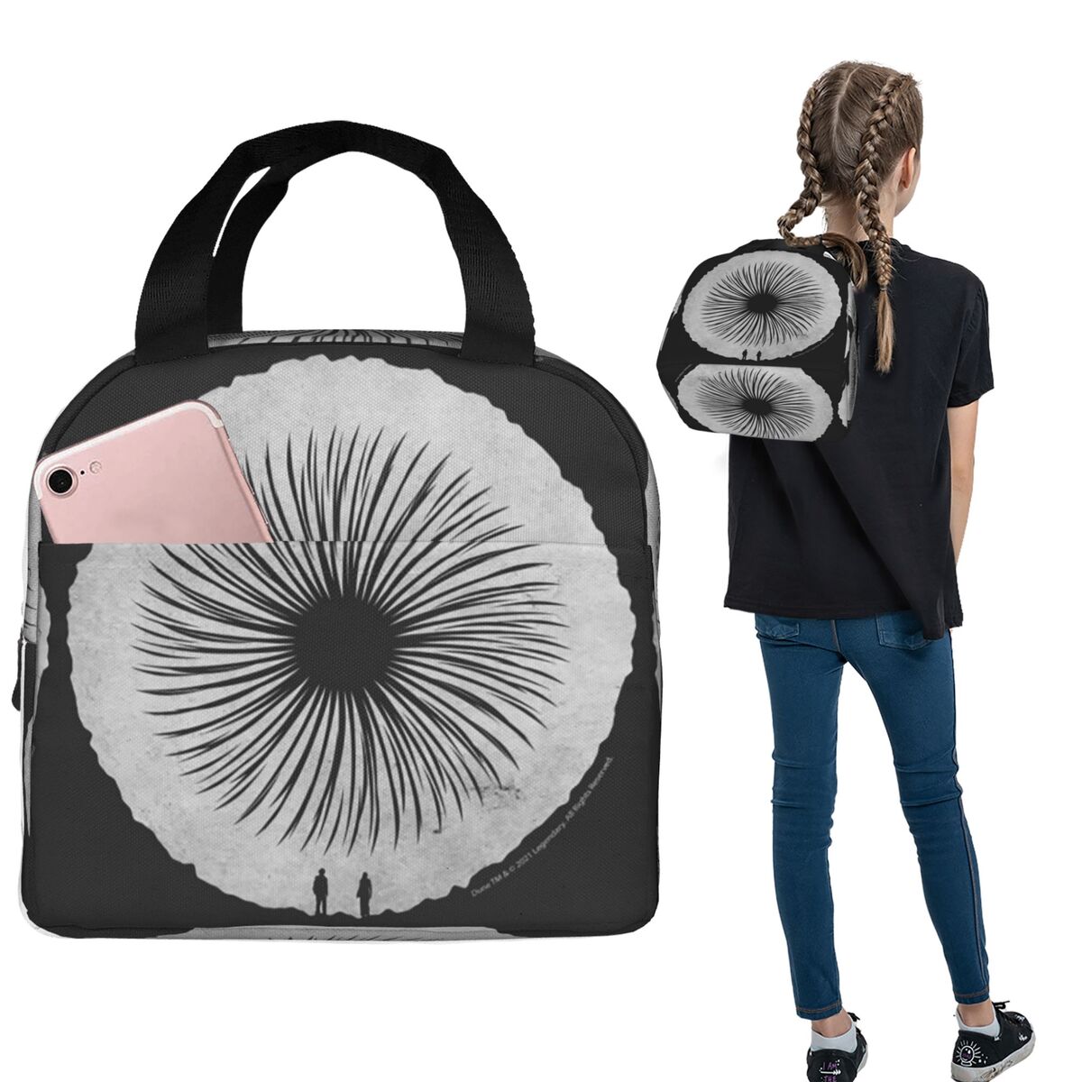 Torba termiczna na lunch z mot – Women Bags Dune recenzja i cena