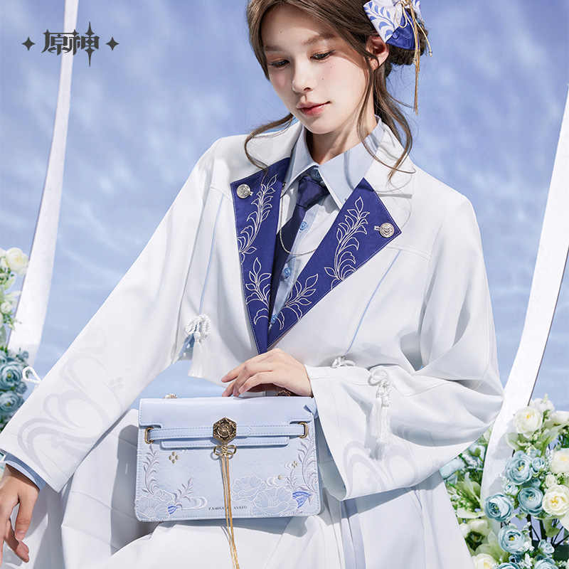 Oryginalny Merch Mihoyo Genshi – Women Bags Daily Use recenzja i cena