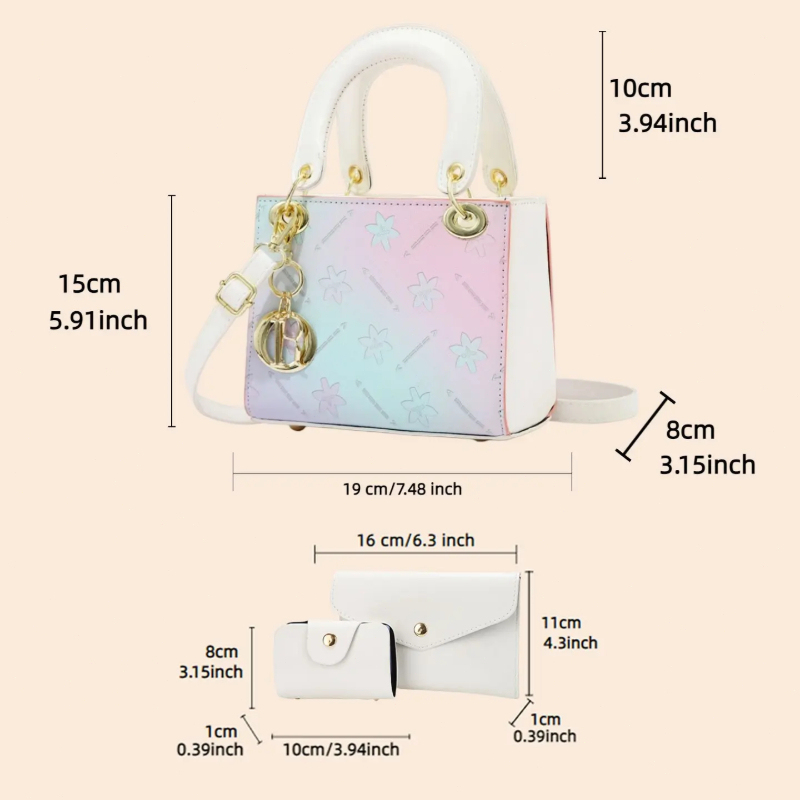 Zestaw torebek crossbody z gra – Women'S Crossbody Bags recenzja i cena