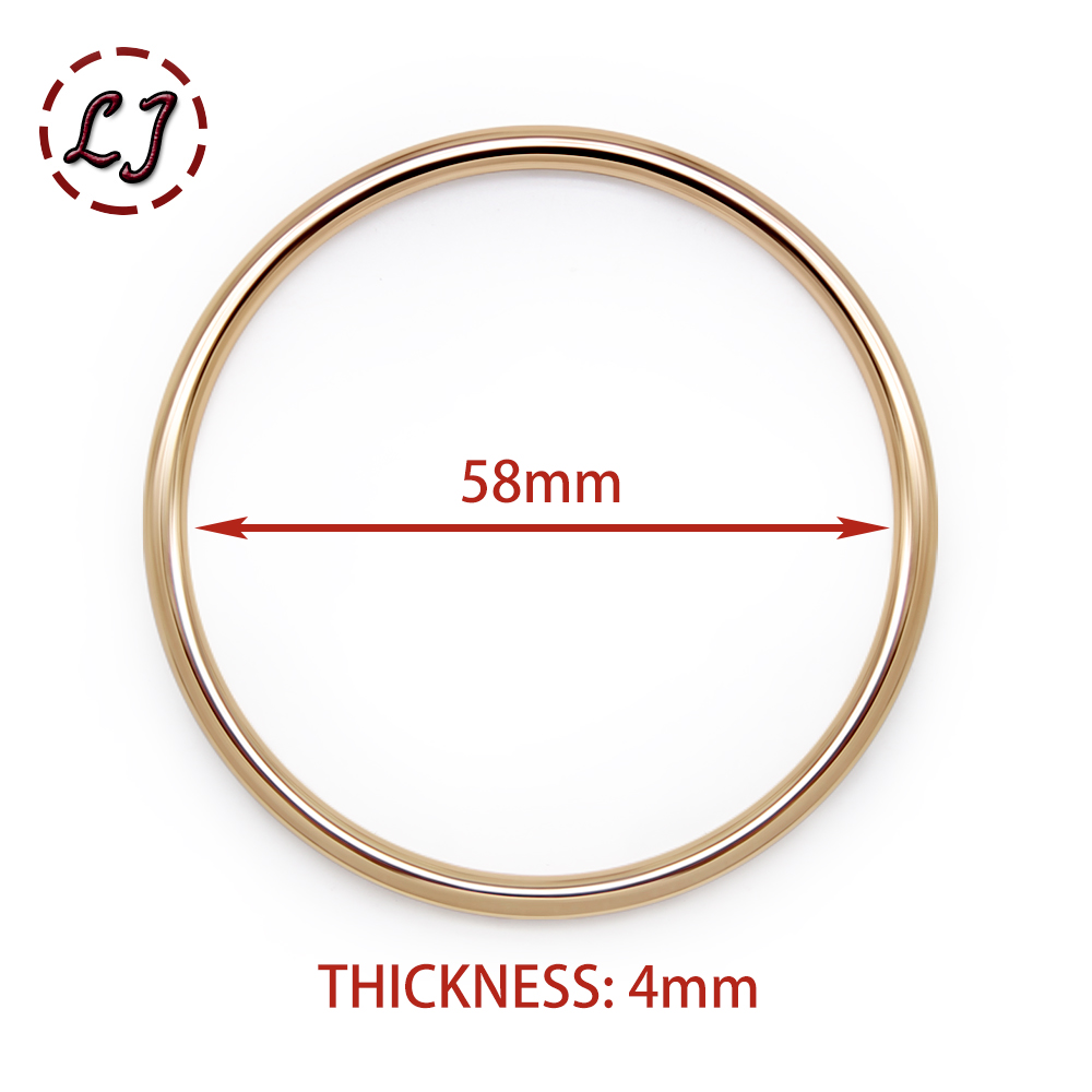 Nowy 10 sztuk 58mm złote z brą – Circle Round Bag recenzja i cena
