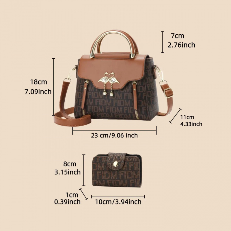 Drukowane torby listonoszki, t – Women Bags Crossbody recenzja i cena