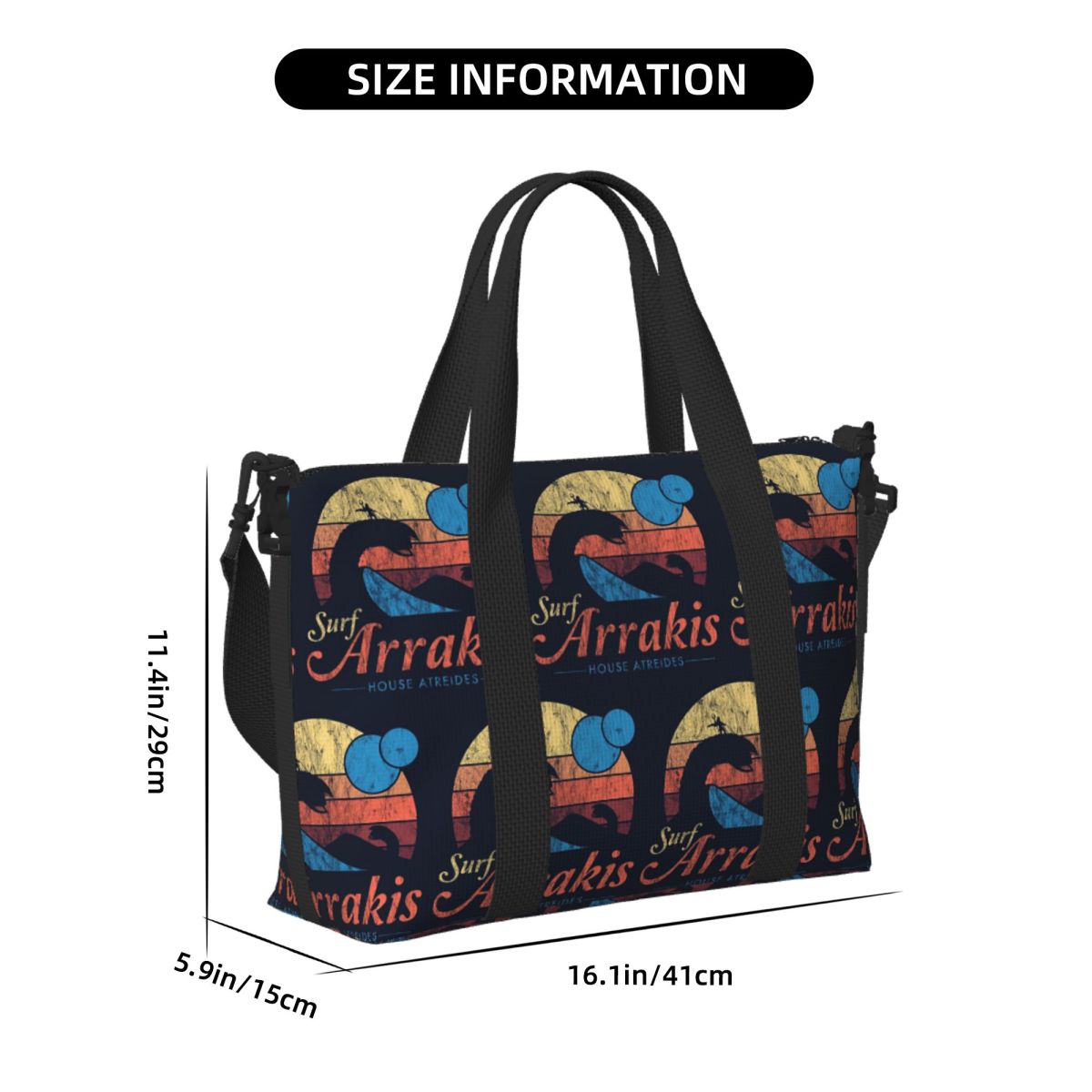 Torba podróżna na plażę w styl – Women Bags Dune recenzja i cena