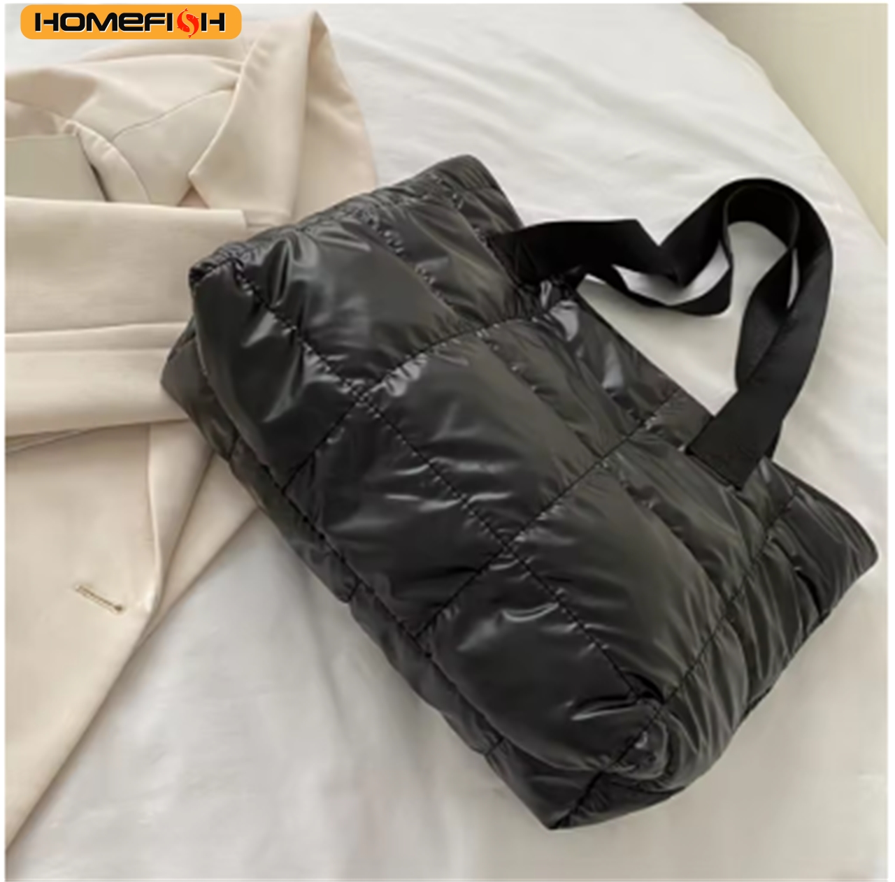Torba na zakupy HOMEFISH z baw – Women Bags Aldo recenzja i cena