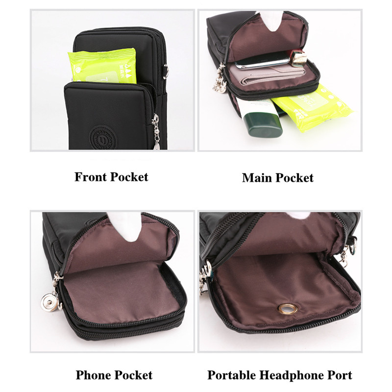 Torebka na telefon komórkowy d – Women'S Crossbody Bags recenzja i cena