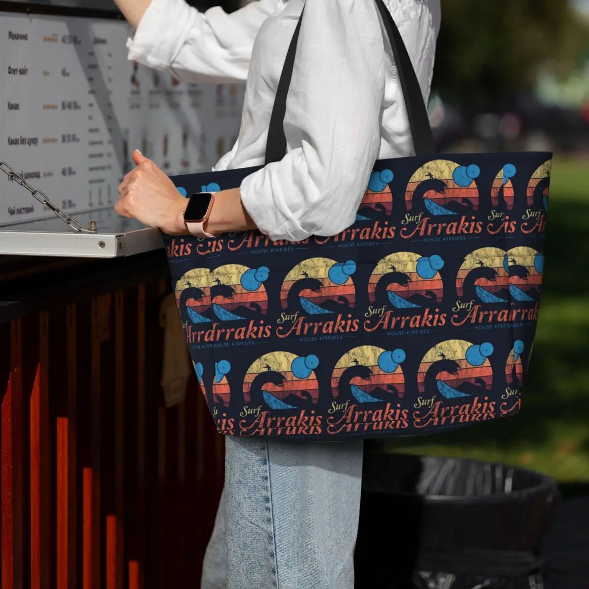 Torba podróżna damska Arrakis  – Women Bags Dune recenzja i cena