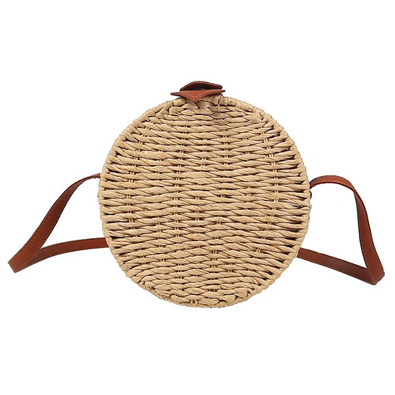 Damska Letnia Torba Rattanowa  – Circle Round Bag recenzja i cena