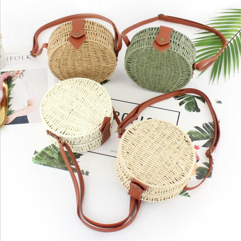Damska Letnia Torba Rattanowa  – Circle Round Bag recenzja i cena