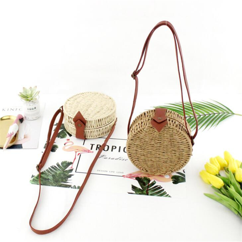 Damska Letnia Torba Rattanowa  – Circle Round Bag recenzja i cena