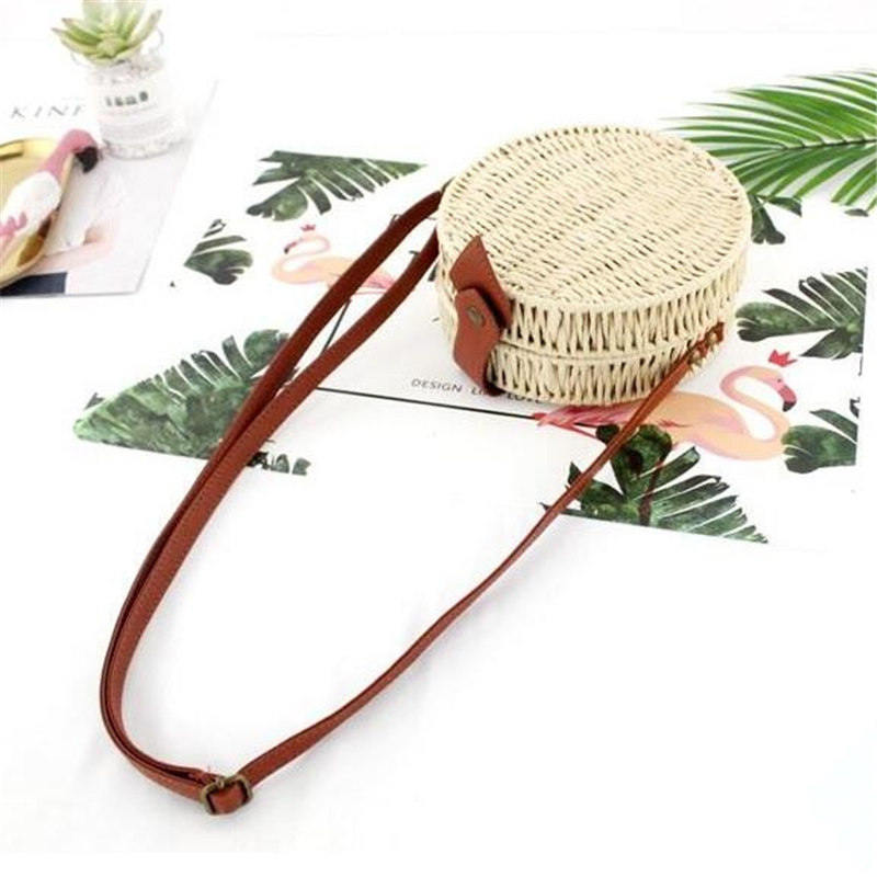 Damska Letnia Torba Rattanowa  – Circle Round Bag recenzja i cena