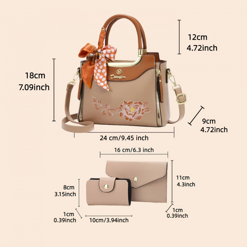 Wysokiej jakości haftowane tor – Women Bags Daily Use recenzja i cena