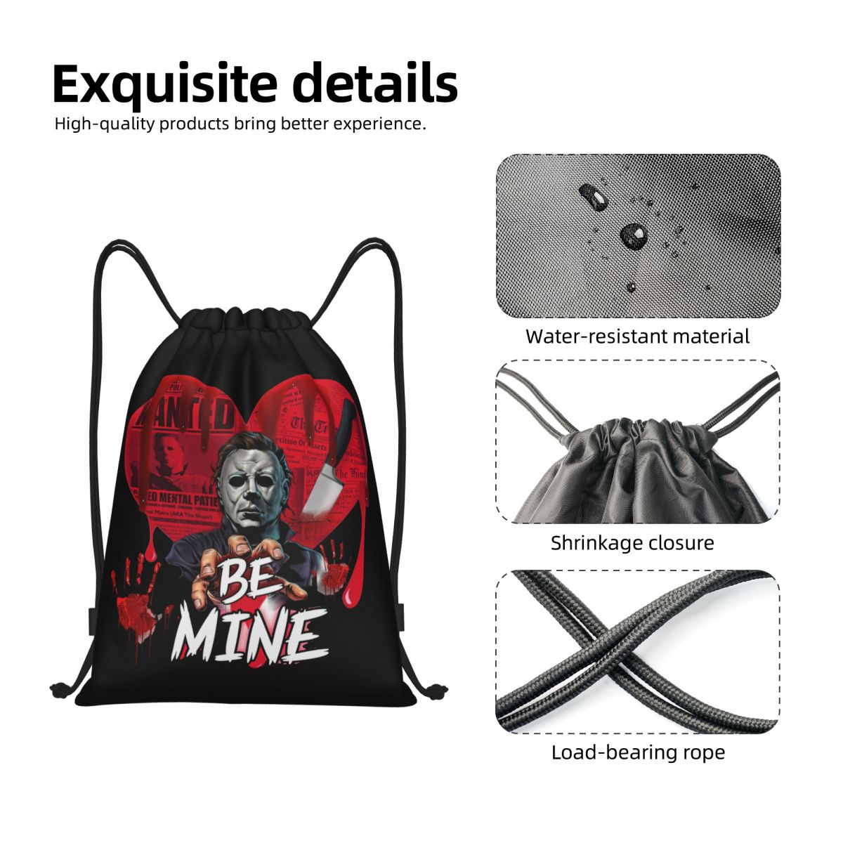 Michael Myers Halloween Horror – Women Bags Myer recenzja i cena
