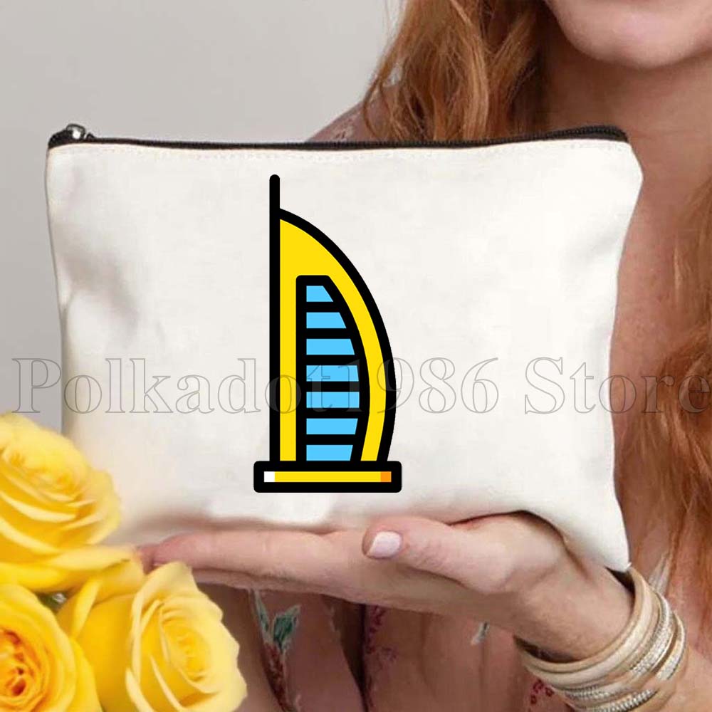 Torba płócienna z widokiem na  – Women Bags Uae recenzja i cena