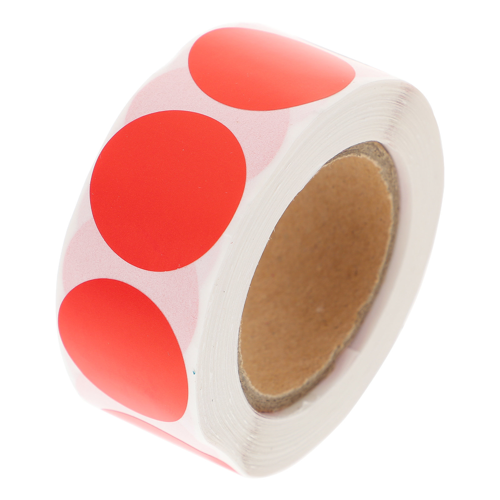 1 rolka okrągłych etykiet z kr – Circle Round Bag recenzja i cena