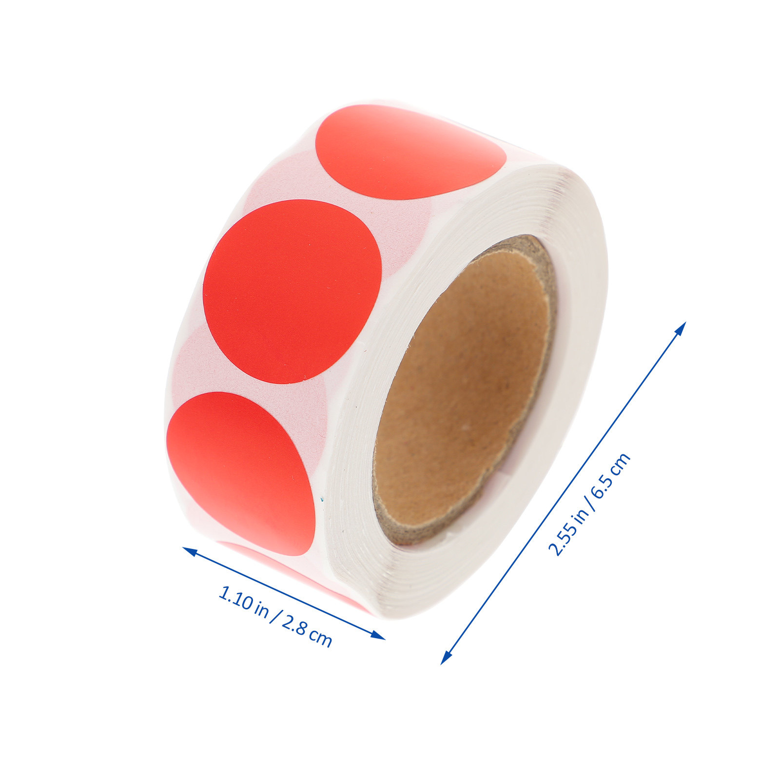 1 rolka okrągłych etykiet z kr – Circle Round Bag recenzja i cena
