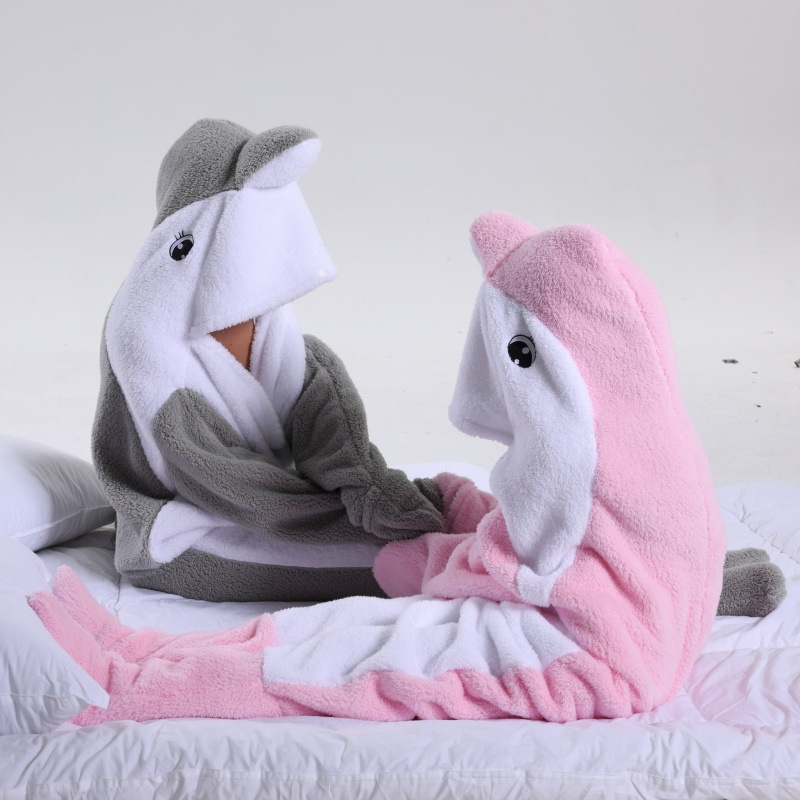Shark Hoodie Blanket Fleece Sh – Women Bags Lv recenzja i cena