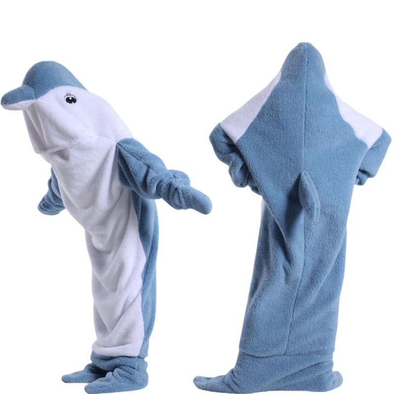 Shark Hoodie Blanket Fleece Sh – Women Bags Lv recenzja i cena