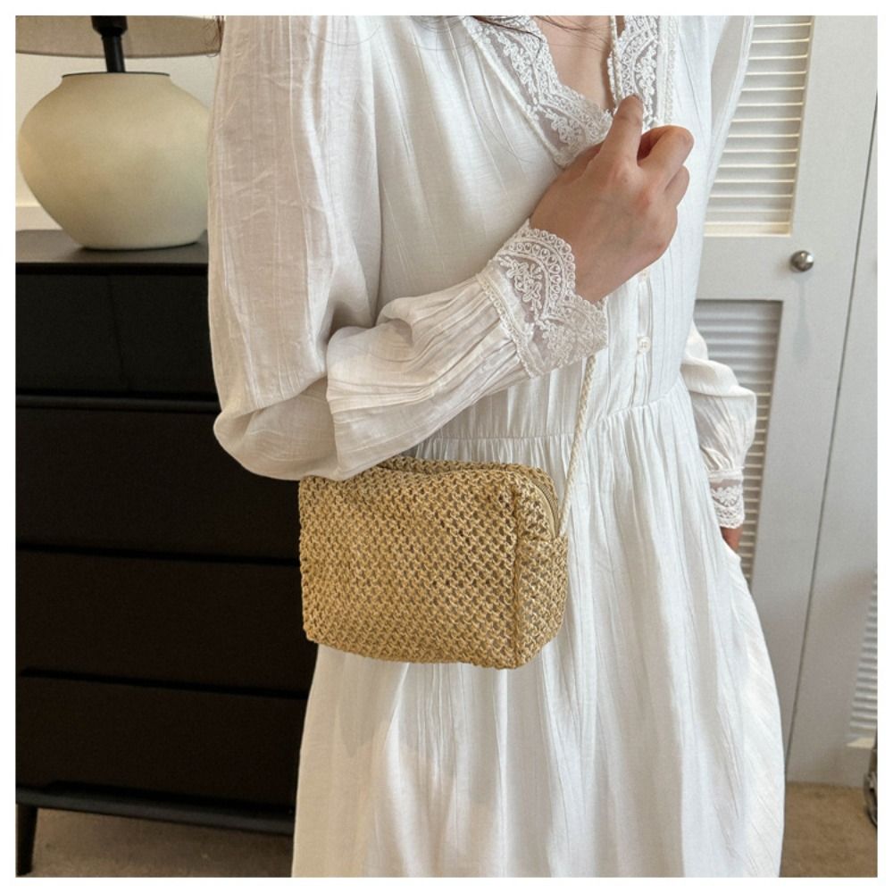 Modna damska letnia tkana torb – Women'S Bags Holiday recenzja i cena