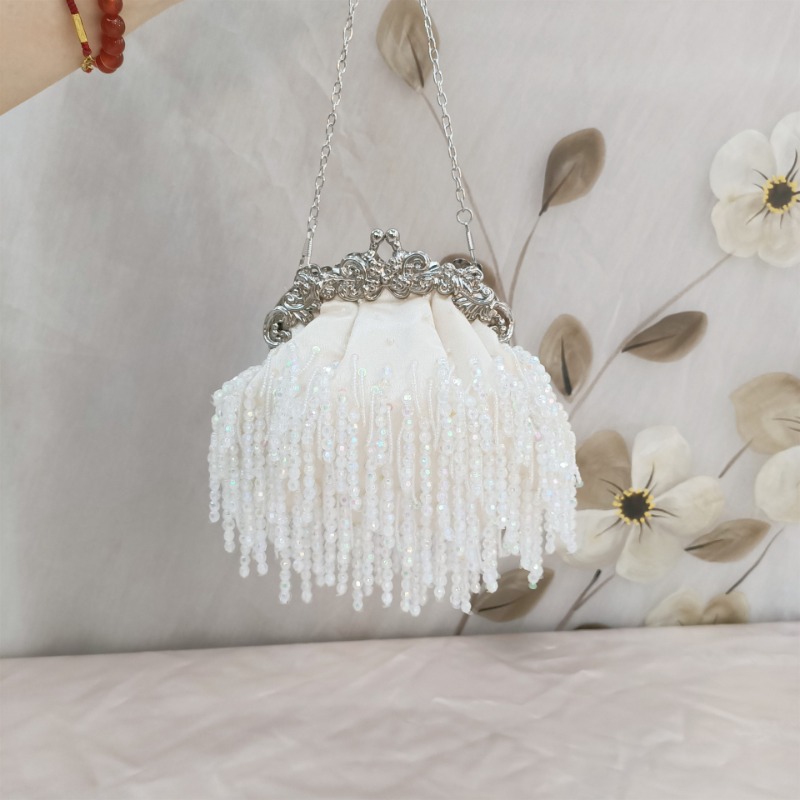Eleganckie torby panny młodej  – Evening Bag Beaded recenzja i cena