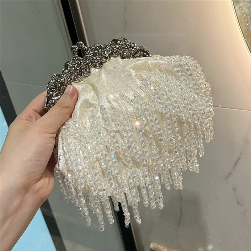 Eleganckie torby panny młodej  – Evening Bag Beaded recenzja i cena