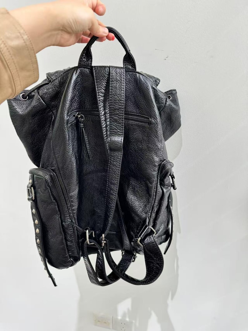Gotycka Punkowa Torba na Ramię – Women'S Vegan Bags recenzja i cena