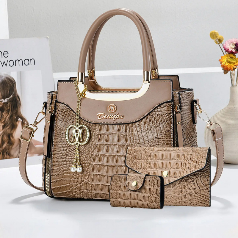 Damski zestaw torebek z tekstu – Women'S Crossbody Bags recenzja i cena