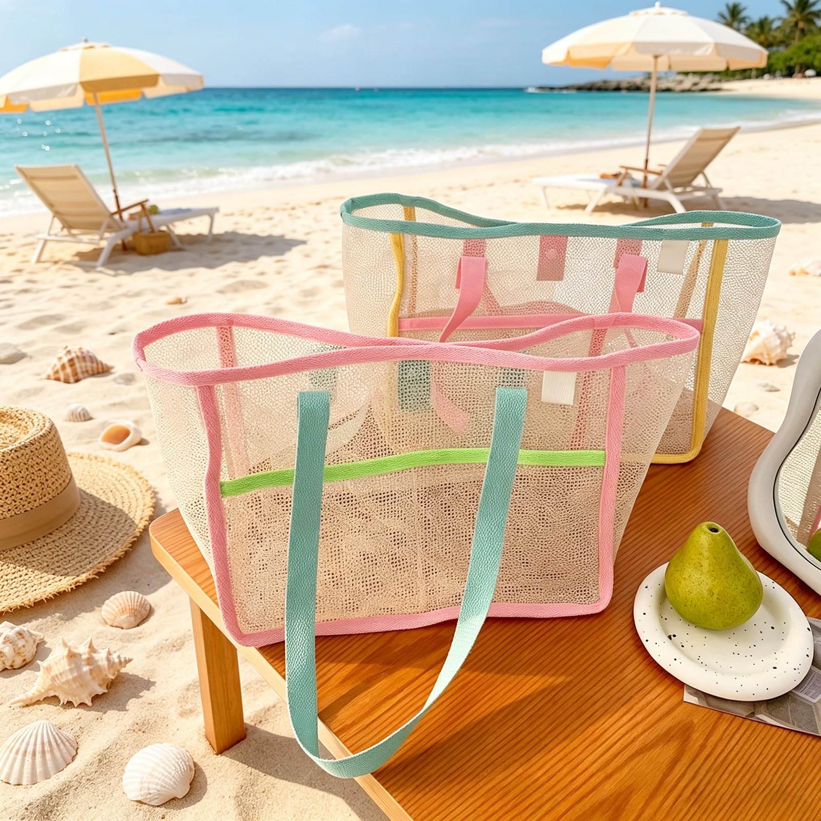 Torby plażowe damskie, kolorow – Women Bags Daily Use recenzja i cena
