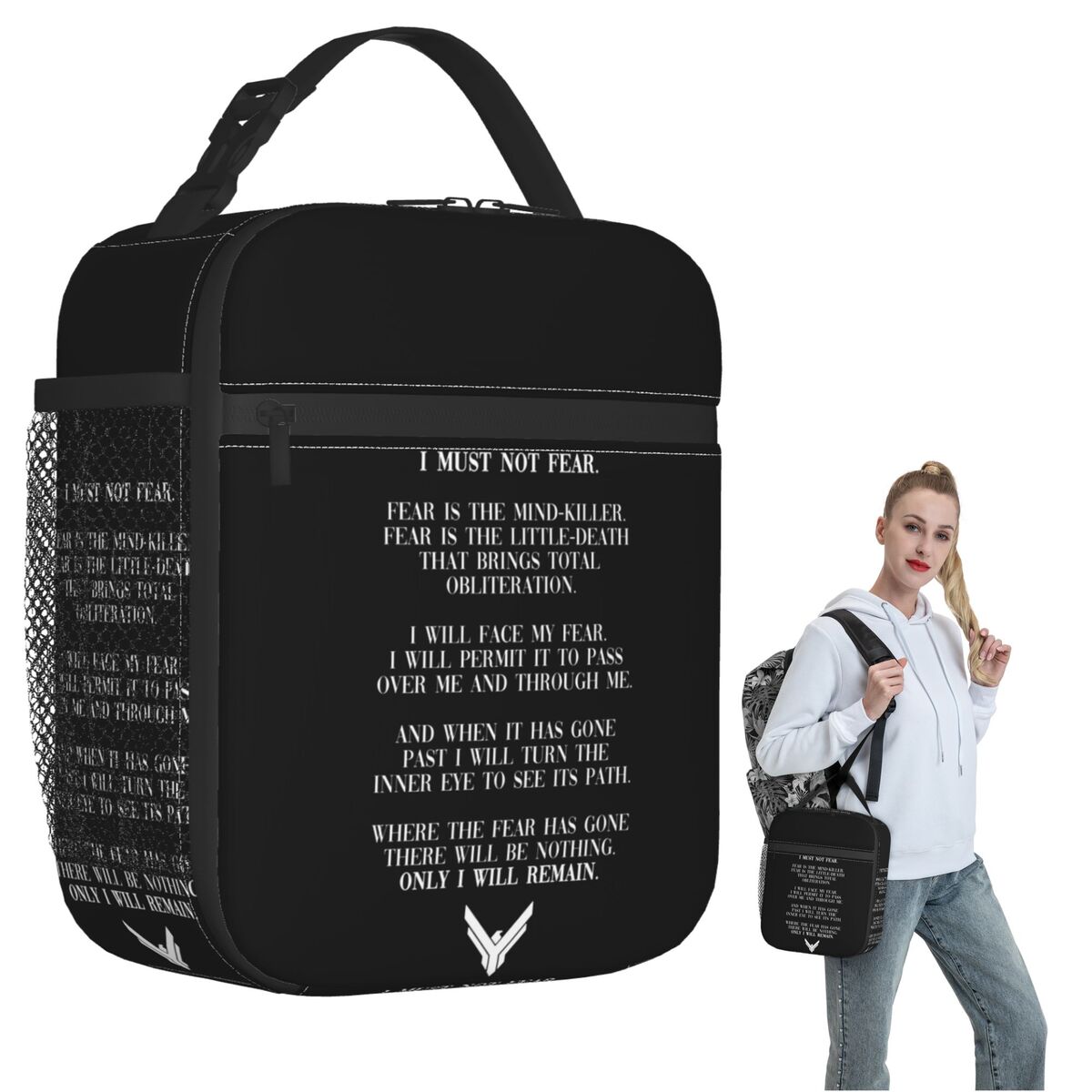 Torba termiczna na lunch Litan – Women Bags Dune recenzja i cena