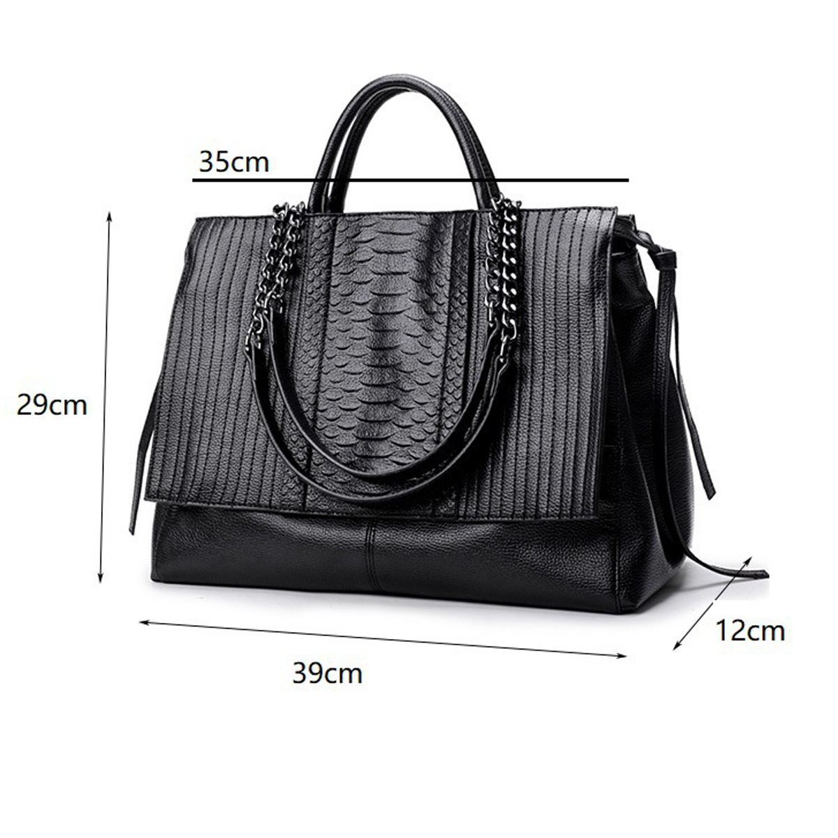 Elegancka torba typu tote z za – Women'S Vegan Bags recenzja i cena