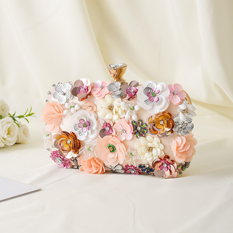 Torebka Wieczorowa Kwiatowa na – Evening Bag Beaded recenzja i cena