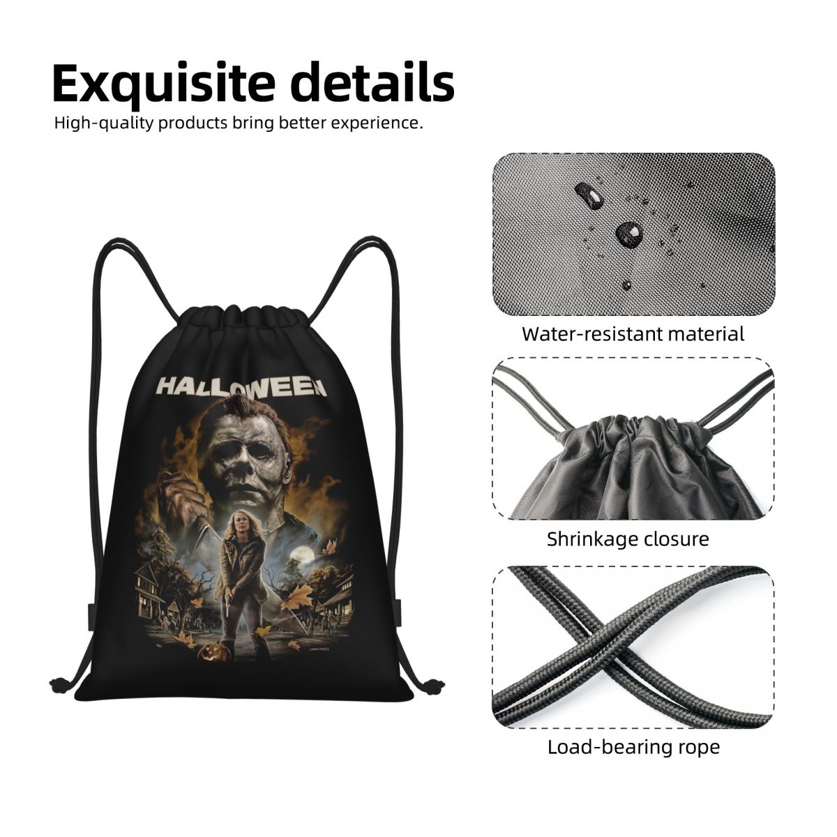 Torby ze sznurkiem Halloween H – Women Bags Myer recenzja i cena
