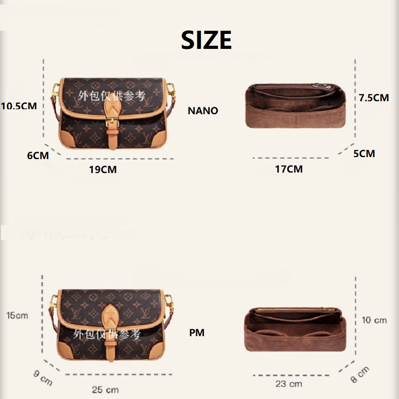 Organizer do torebki ze skóry  – Women Bags Lv recenzja i cena