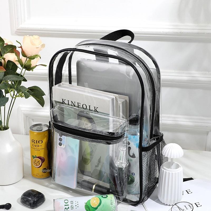 Przezroczysty plecak podróżny  – Women Bags Daily Use recenzja i cena