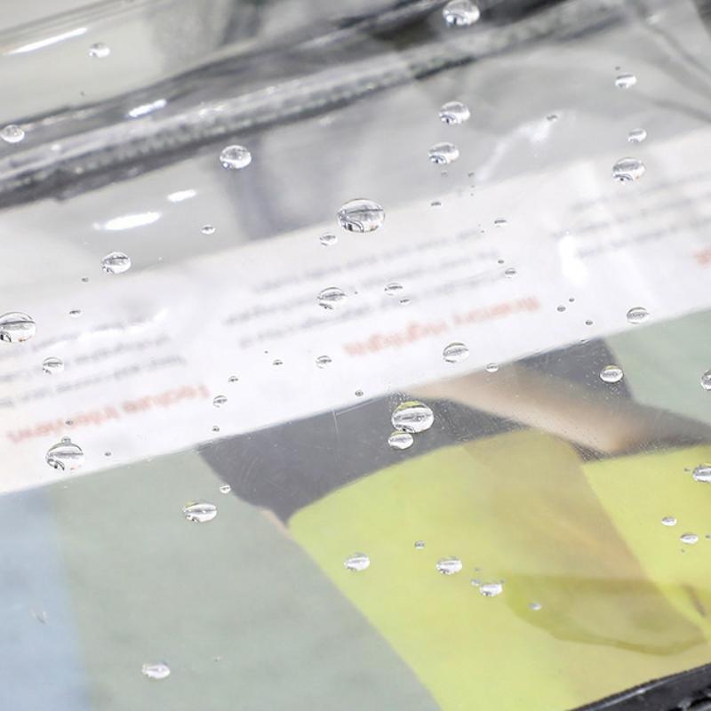 Przezroczysty plecak podróżny  – Women Bags Daily Use recenzja i cena