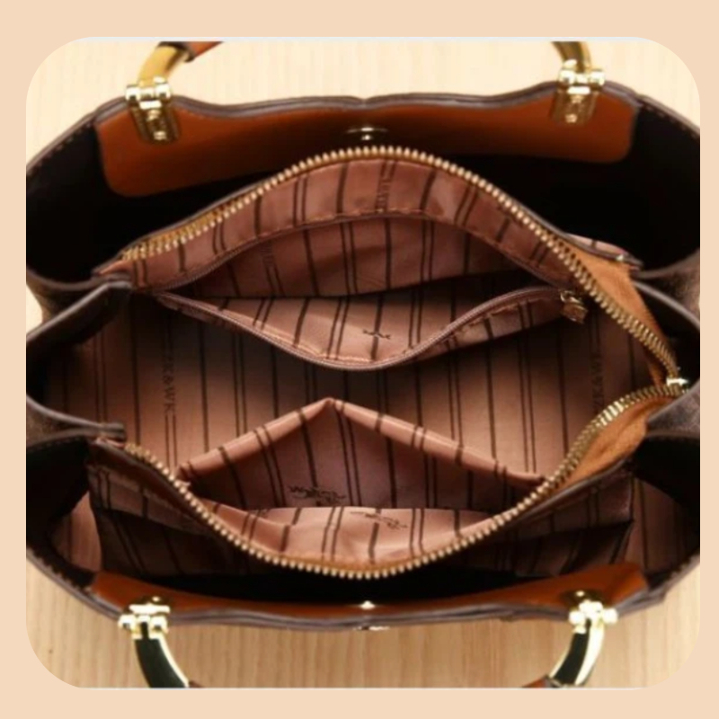 3-częściowy zestaw torebek dam – Women Bags Crossbody recenzja i cena