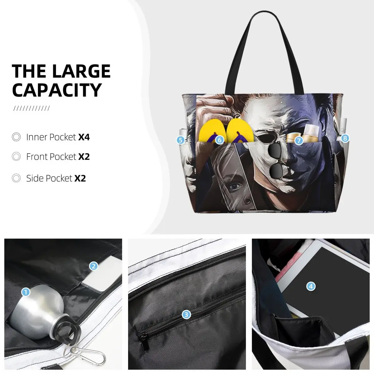 Torba plażowa Michael Myers, t – Women Bags Myer recenzja i cena