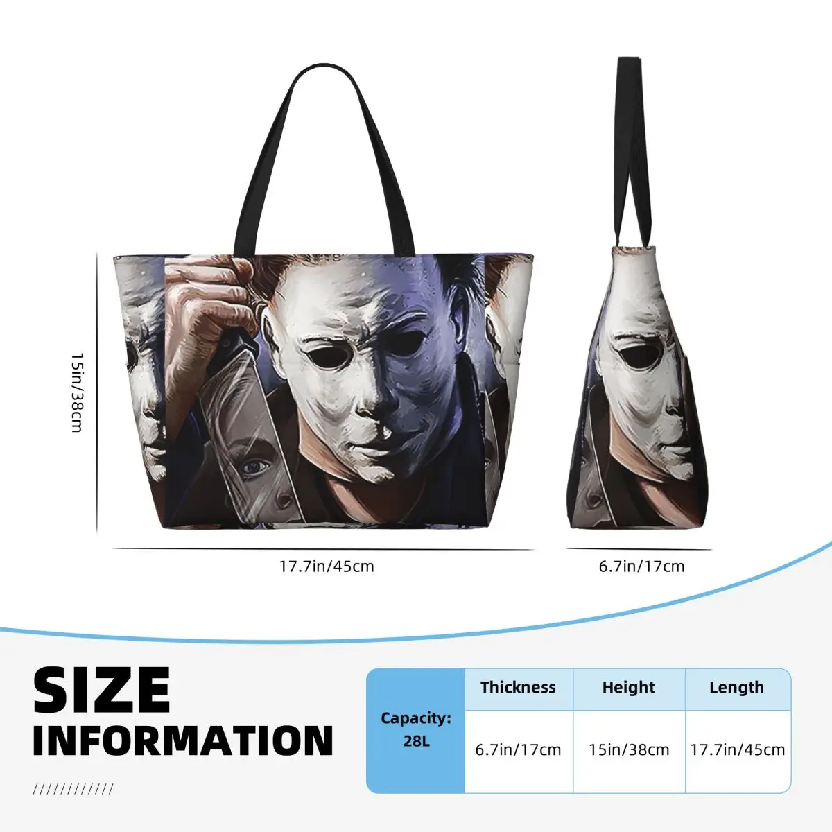 Torba plażowa Michael Myers, t – Women Bags Myer recenzja i cena