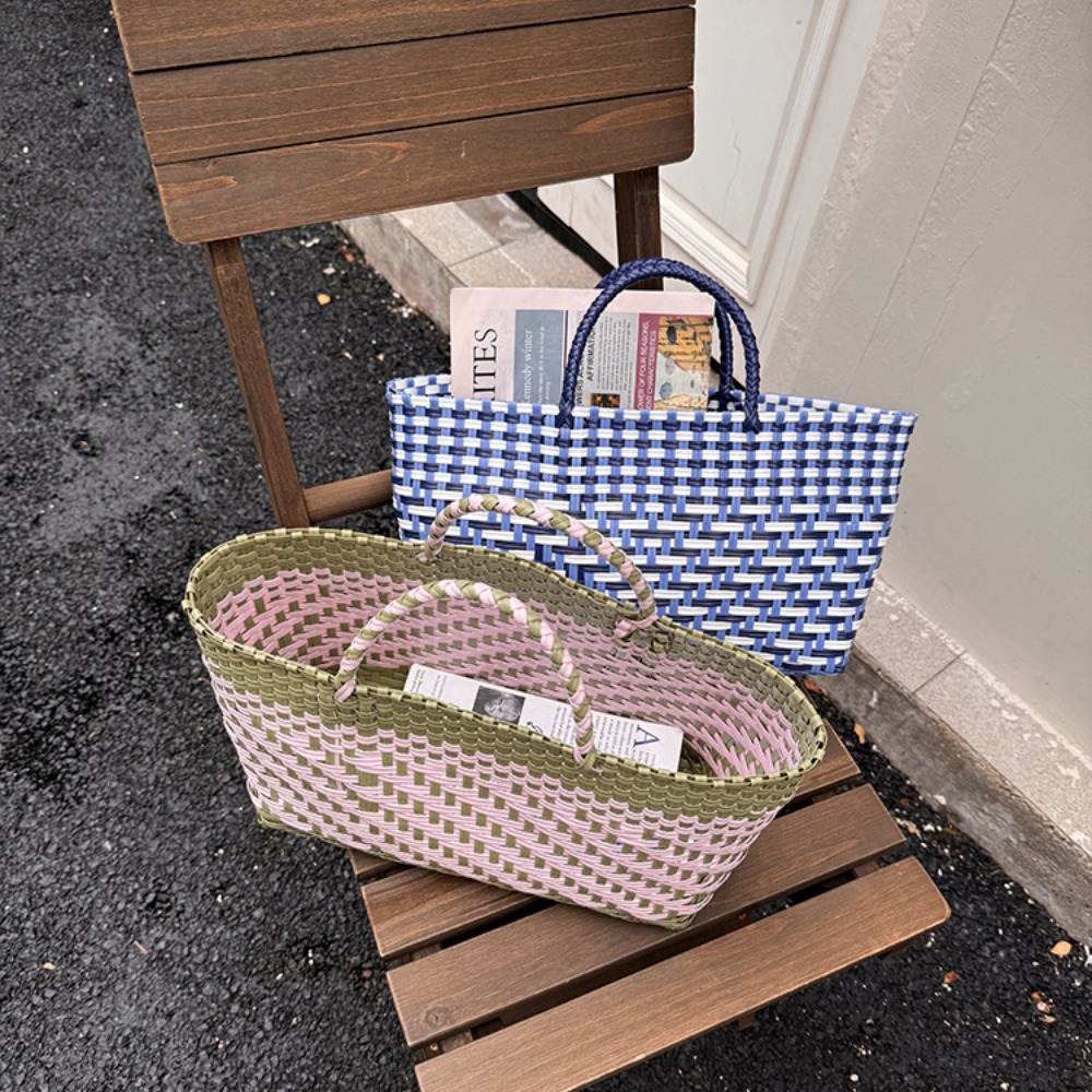 Urocza torebka z PVC, pleciona – Women'S Bags Holiday recenzja i cena