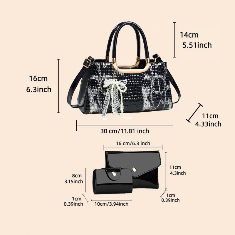 Zestaw torebek damskich, wiecz – Women'S Crossbody Bags recenzja i cena