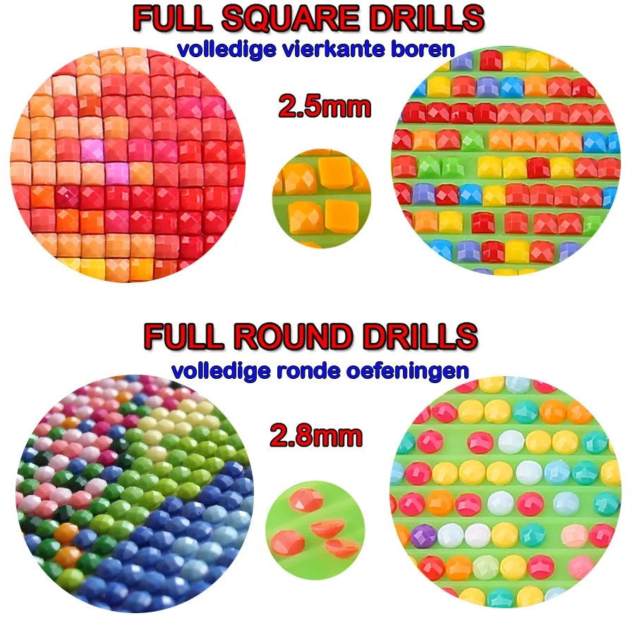 5D DIY Diamentowe Malowanie Zł – Circle Round Bag recenzja i cena