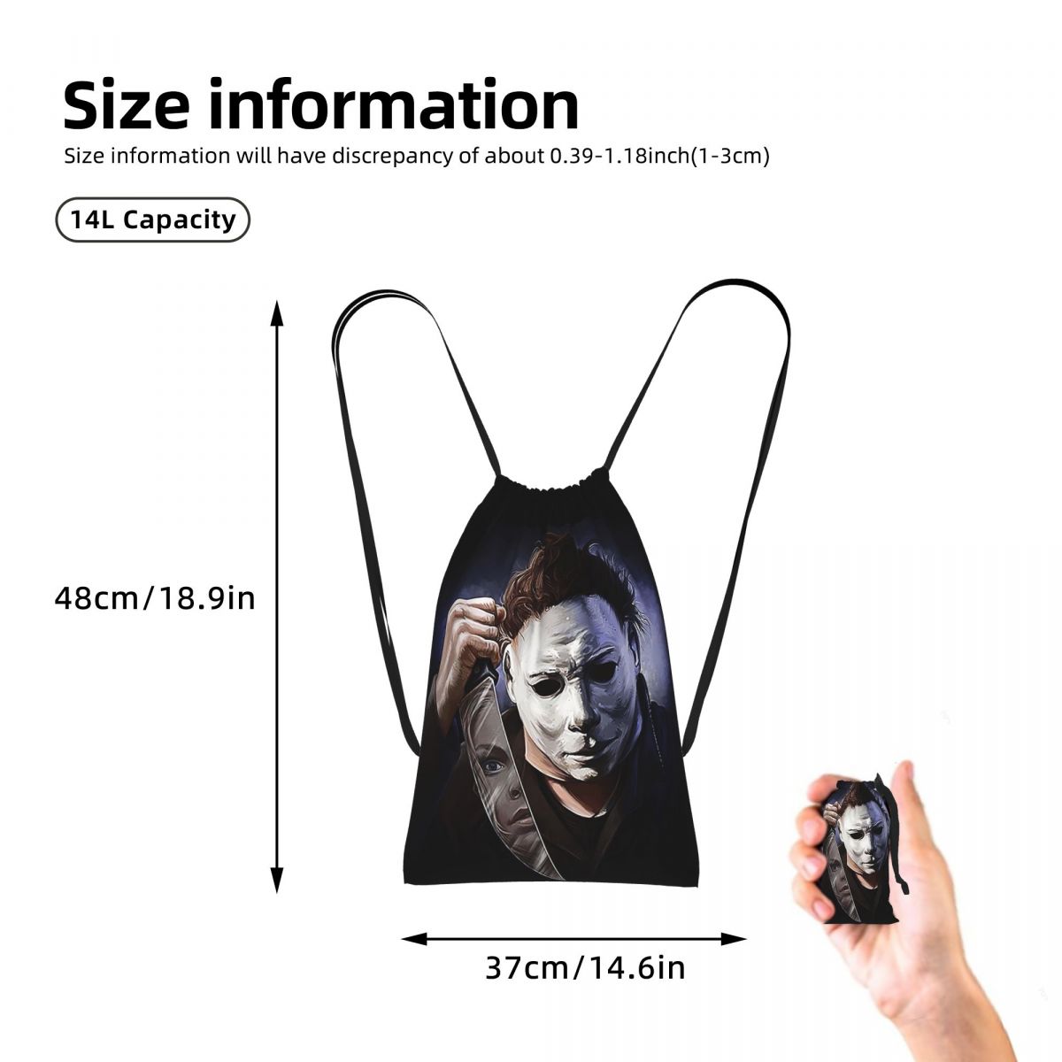 Plecak ze sznurkiem Michael My – Women Bags Myer recenzja i cena