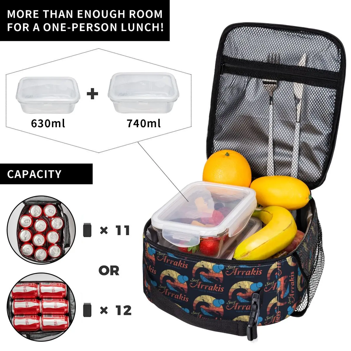 Torba termiczna na lunch Visit – Women Bags Dune recenzja i cena
