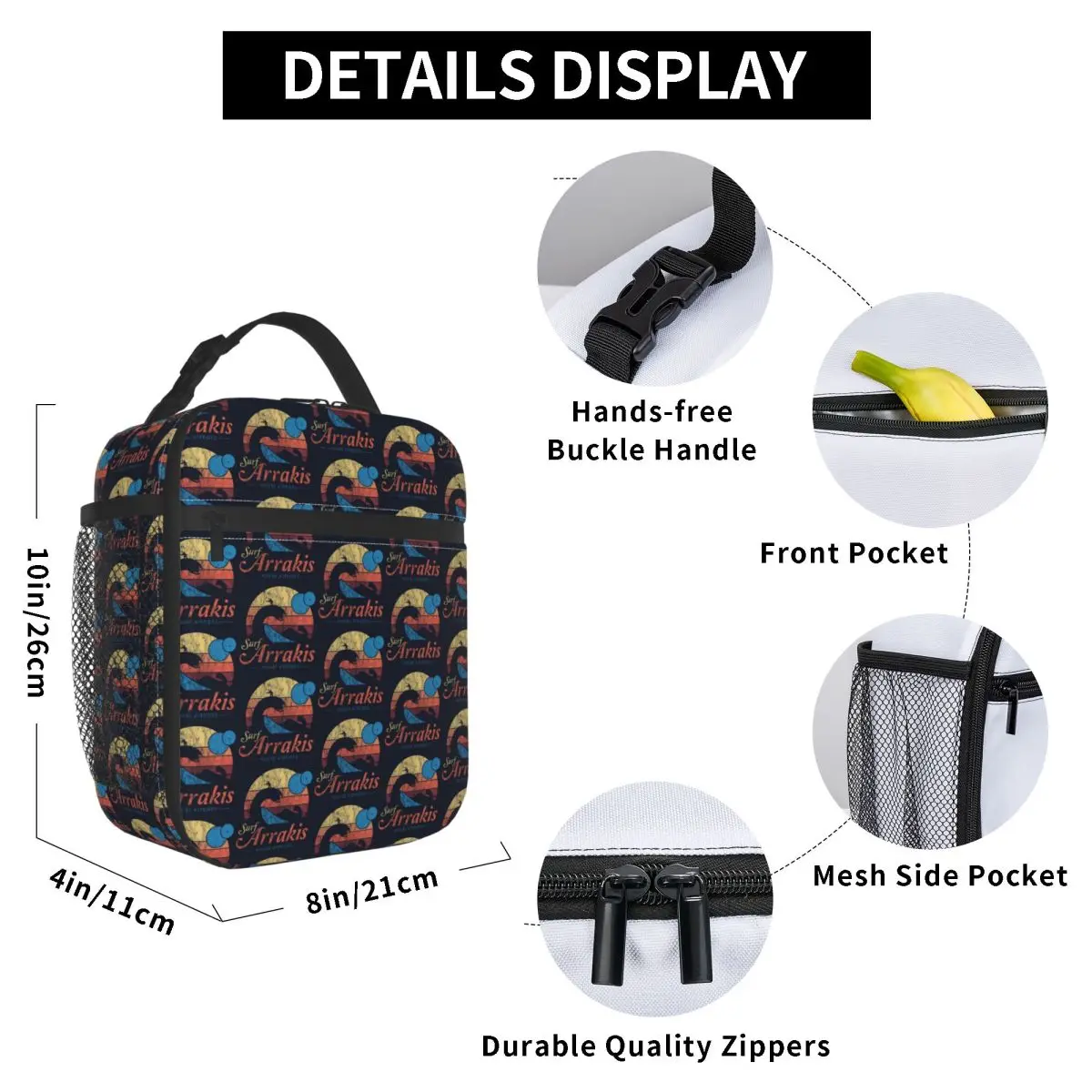 Torba termiczna na lunch Visit – Women Bags Dune recenzja i cena