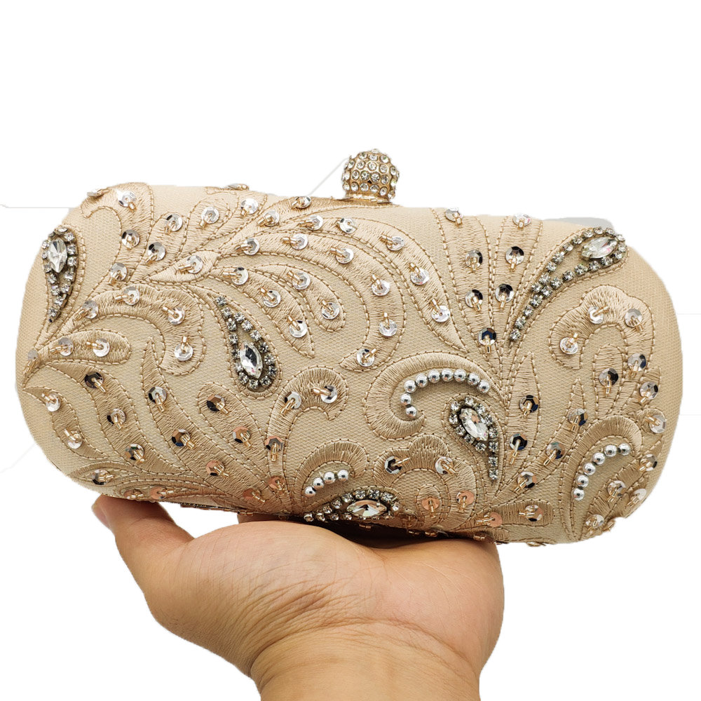Boutique De FGG Vintage cekiny – Evening Bag Beaded recenzja i cena