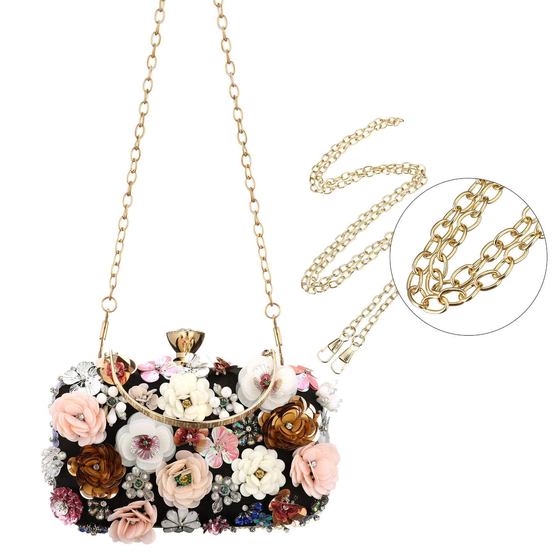Modne damskie torebki wieczoro – Evening Bag Beaded recenzja i cena