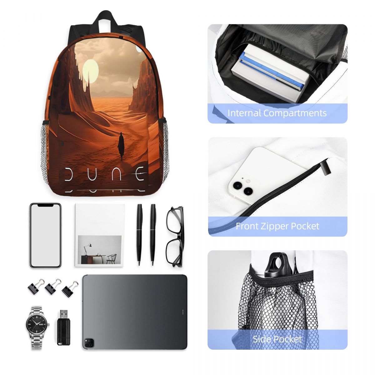 Plecak Dune 2020 Fan Art, Wypr – Women Bags Dune recenzja i cena